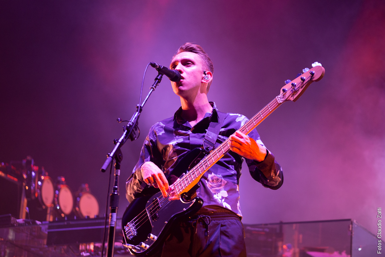 The XX - Lollapalooza Arg 2017. Foto: Claudio Zatti
