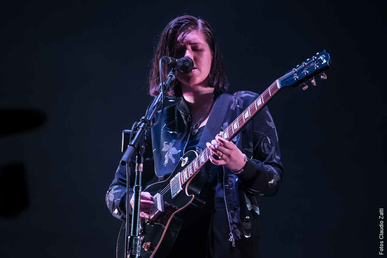 The XX - Lollapalooza Arg 2017. Foto: Claudio Zatti