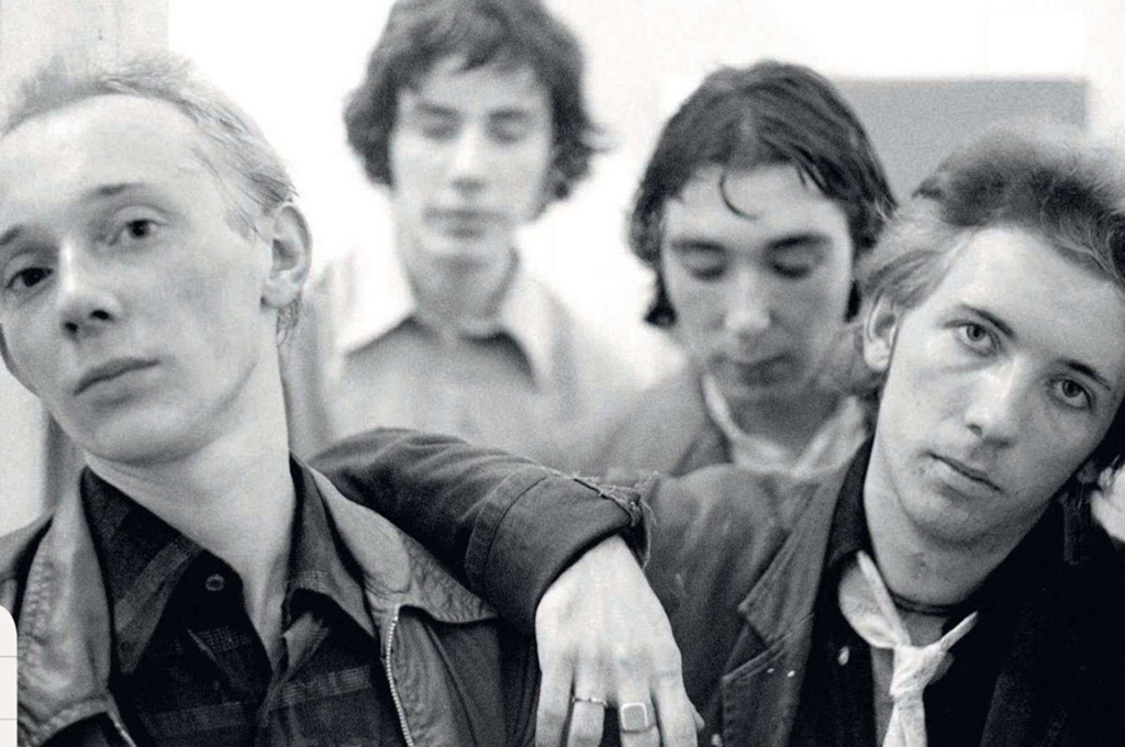 BUZZCOCKS - Primera formación con Howard Devoto.