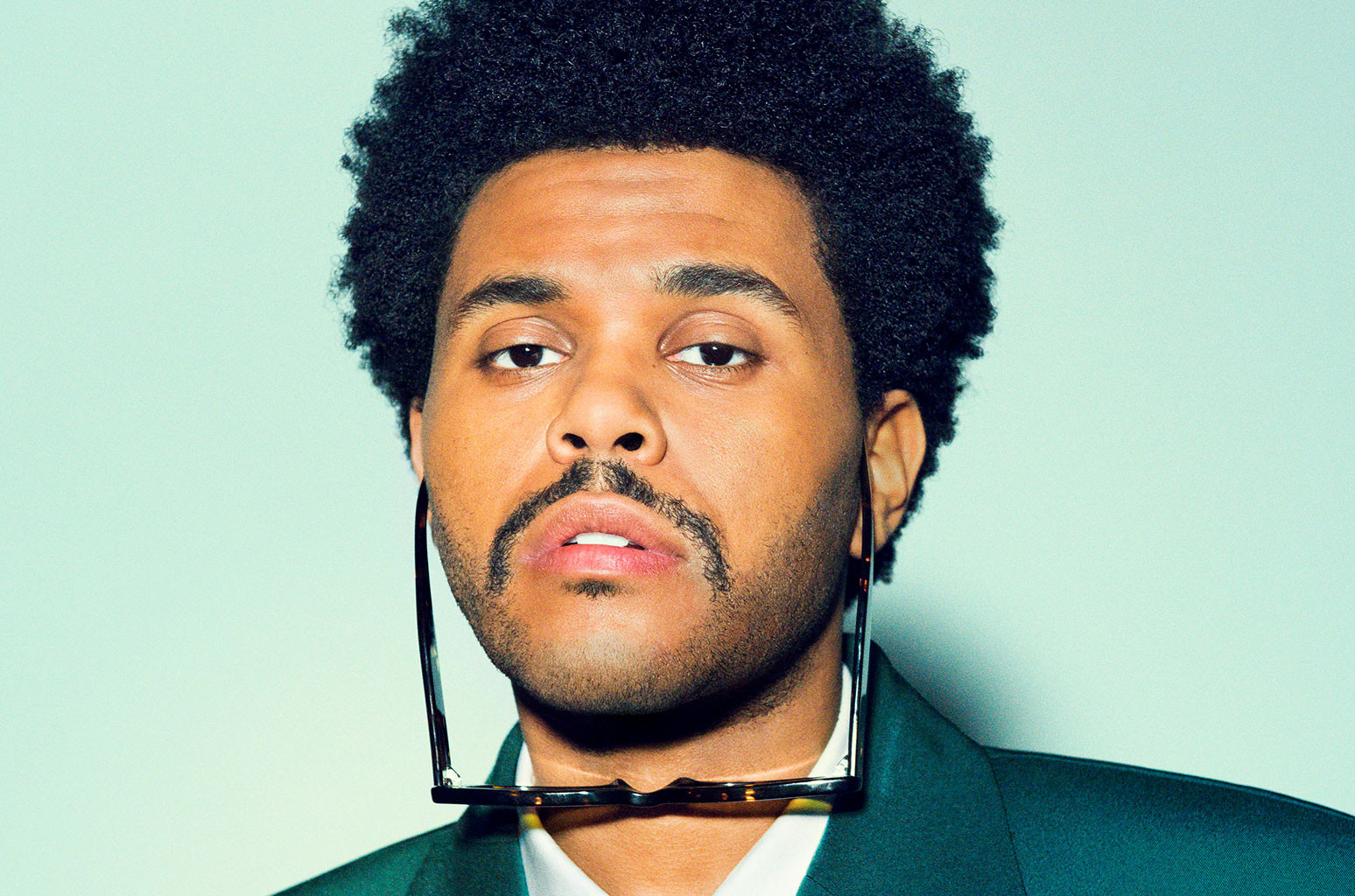 The Weeknd anunció el lanzamiento de su nuevo álbum con un atractivo
